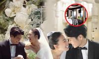 Đám cưới &quot;đả nữ&quot; Ngô Thanh Vân và CEO Huy Trần được đầu tư &quot;khủng&quot; cỡ nào?