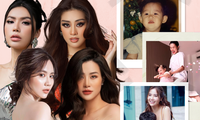 Sao Việt ngày 1/6: Huyền Lizzie làm stylist cho con trai, Đông Nhi cực &quot;nhắng&quot; bên Winnie