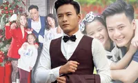 Hôn nhân của Hồng Đăng (Thương Ngày Nắng Về): Hẹn hò 8 năm mới cưới, là người cha tâm lý