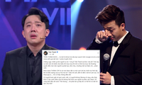 Trấn Thành lên tiếng về biệt danh &quot;Thành Cry&quot;: &quot;Đừng cho rằng ai đó cảm động là một điều bất thường&quot;