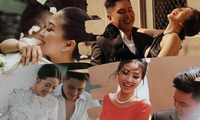 &quot;Nàng dâu siêng chụp ảnh cưới nhất V-Biz&quot;: Cân đẹp mọi phong cách từ hiện đại tới cổ điển