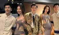 Dương Lâm &quot;Đồng Nai&quot; đọ giọng với HIEUTHUHAI trong buổi giao lưu của Hoa hậu Thùy Tiên