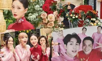 Lễ vu quy của MC Liêu Hà Trinh: Phong cách đậm chất miền Tây, Khả Như gia nhập dàn bê tráp