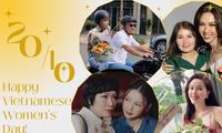 Sao Việt 20/10: Tiến Luật chở Tóc Tiên đi giao quà cho Thu Trang, H&apos;Hen Niê được trai lạ tặng hoa