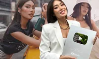 Nhân dịp &quot;đập hộp&quot; nút Bạc YouTube, Á hậu Thảo Nhi Lê tiết lộ một sự thật ít ai biết