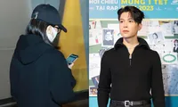 Diệu Nhi bí mật đột nhập sự kiện ra mắt phim &quot;Siêu Lừa Gặp Siêu Lầy&quot; để ủng hộ ông xã Anh Tú