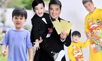 Polo Huỳnh - Con trai Đàm Vĩnh Hưng 3 tuổi đã tự tin thuyết trình, được bố cưng &quot;hết nấc&quot;