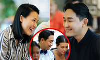 Quay về cuộc sống độc thân, Á hậu Hoàng Oanh nên duyên với &quot;nam thần màn ảnh&quot; Hứa Vĩ Văn?