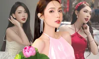 Mỹm Trần: &quot;Bản sao&quot; Yoshi Rinrada, thí sinh đáng gờm tại Miss International Queen Vietnam