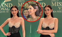 &quot;Miss biểu cảm&quot; Thùy Tiên sốc ngang khi nghe màn hô tên độc - lạ từ người hâm mộ