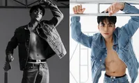 MONO &quot;chơi lớn&quot; khoe cơ bụng 6 múi khỏe khoắn, tạo hình gợi nhớ đến JungKook BTS