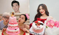 Đức Phúc và Erik mừng sinh nhật chị cả Hòa Minzy bằng món quà &quot;cảm lạnh&quot;