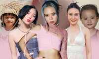 Sao Việt khoe ảnh thời &quot;ngố tàu&quot; dịp Quốc tế Thiếu nhi, ai dậy thì thành công nhất?