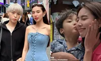 Hoa hậu Thùy Tiên hội ngộ Hòa Minzy tại Hàn Quốc, phấn khích vì “đu idol” thành công