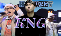 HURRYKNG: Từ &quot;bạn thân HIEUTHUHAI&quot; đến ngựa chiến triệu view của Rap Việt mùa 3