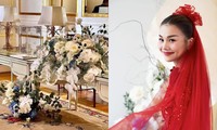 Đám cưới siêu mẫu Thanh Hằng trước &quot;giờ G&quot;: Hé lộ không gian ngày trọng đại 