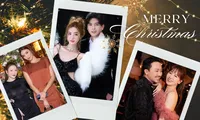 Lý Nhã Kỳ &quot;lên đồ&quot; gần 2 tỷ đón Giáng sinh, Trấn Thành khoe ảnh tình cảm bên Hari Won