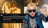 Double2T thả tim bình luận chê MONO, liệu có phải hành động của nam rapper?