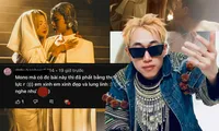 Double2T thả tim bình luận chê MONO, liệu có phải hành động của nam rapper?