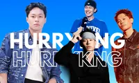 HURRYKNG hậu Rap Việt ngày càng đẹp trai, &quot;mảng miếng&quot; duyên dáng