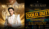 &quot;Anh tài&quot; SOOBIN lập kỷ lục: Vé concert hết trong 12 phút, lập tức công bố Day 2