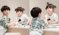 Pam Yêu Ơi khiến Dừa hai lần &quot;rơi lệ&quot; trong &quot;Mẹ Vắng Nhà Ba Là Siêu Nhân&quot; tập 6