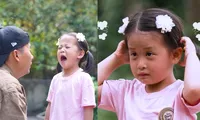 Tập 1 &quot;Bố Ơi! Mình Đi Đâu Thế?&quot; gây tranh cãi: MinHee khóc vì hộp quà toàn dế