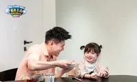 Mẹ Vắng Nhà Ba Là Siêu Nhân Tập 7: Pam Yêu Ơi bẽn lẽn gặp Xoài, muốn xem Dừa khóc