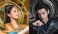 La Vân Hi thần thái, Bạch Lộc tựa tiên nữ trong tạo hình cổ trang &quot;Trường Nguyệt Vô Tẫn&quot;