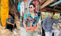 &quot;Nam thần&quot; Isaac gợi ý cách diện trang phục đi biển cực “mlem” dành cho các chàng trai
