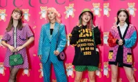 Tlinh cá tính, Amee, Châu Bùi, Quỳnh Anh Shyn diện đồ sặc sỡ tại sự kiện ra mắt KAIxGUCCI