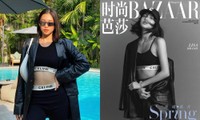 Hoa hậu Tiểu Vy được khen thần thái đẹp không thua gì Lisa BLACKPINK khi diện cùng set đồ