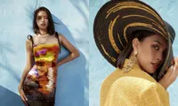 Hoa hậu Tiểu Vy khoe “đường cong nữ thần” với bộ ảnh thời trang chào Hè đẹp ngất ngây