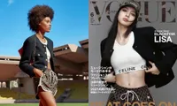 Soi giá đồ trên bìa VOGUE Nhật của Lisa mà sốc, quần soóc thể thao đắt gần bằng áo jacket?