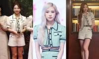 Stylist BLACKPINK &quot;mix đồ&quot; cao tay, Nayeon TWICE, Chaeryeong ITZY &quot;bít cửa” đọ với Rosé