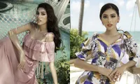 Á hậu Ngọc Thảo trở lại “đường đua nhan sắc&quot;, hóa nàng thơ mùa Hè dịu dàng