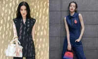 Lưu Diệc Phi và Địch Lệ Nhiệt Ba “so kè” thần thái đại sứ thương hiệu trong loạt ảnh mới