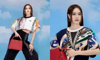 Netizen xém nhận không ra Ninh Dương Lan Ngọc trong bộ ảnh kết hợp với Louis Vuitton
