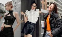 Hoa hậu Lương Thùy Linh, Khánh Vân cùng dàn mỹ nhân Việt trổ tài mix đồ với trang phục đen