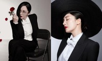 Ngắm Dương Mịch trong trang phục suit, &quot;soái&quot; thế này bảo sao lên No.1 Hot search