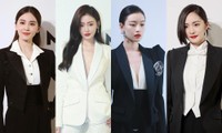 Dương Mịch, Lý Băng Băng, Đường Yên diện suit chuẩn &quot;soái tỷ&quot; tại sự kiện tôn vinh phái nữ