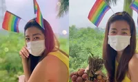 Hoa hậu Khánh Vân hóa “Tôn Ngộ Vân”, nhưng mục đích của hành động lại khiến fan cảm động