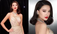 Á hậu Kim Duyên tung clip tập luyện hô tên quốc gia nhưng vì sao netizen chê chưa ổn?