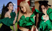 Pha đụng độ cực gắt: Dương Mịch lấn át Địch Lệ Nhiệt Ba, Quan Hiểu Đồng vì mix đồ cao tay