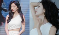 Dương Mịch đẹp tựa nữ thần khi xuất hiện với váy lệch vai, cut-out táo bạo khoe eo thon