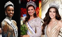 Đây là &quot;phụ kiện may mắn&quot; của Hoa hậu Khánh Vân và Miss Supranational 2021 Chanique Rabe?