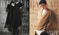 &quot;Trai đẹp hơn hoa&quot; Cha Eun Woo gây sốt khi mặc váy trên bìa Harper’s BAZAAR Hàn
