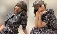 Phải chăng đây chính là ẩn ý sâu sa của stylist khi chọn cho Lisa bộ váy &quot;bà thím&quot; này?