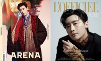 Tạm biệt kiểu tóc “bà thím”, Lee Jong Suk khoe vẻ ngoài đỉnh cao, thân hình tỉ lệ vàng