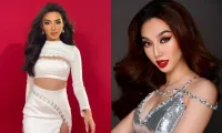 Thùy Tiên tung clip tập catwalk, sẵn sàng chinh chiến tại Miss Grand International 2021